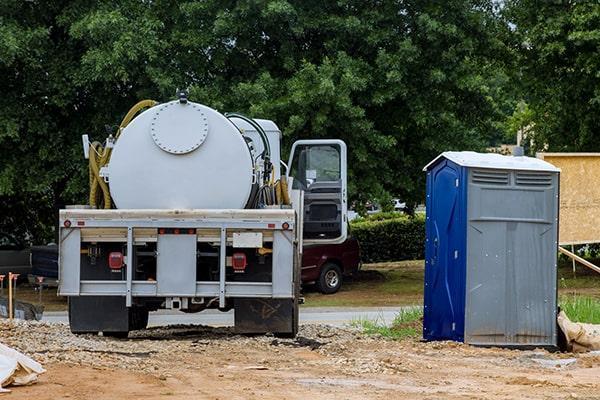 staff at Porta Potty Rental of Kingsport